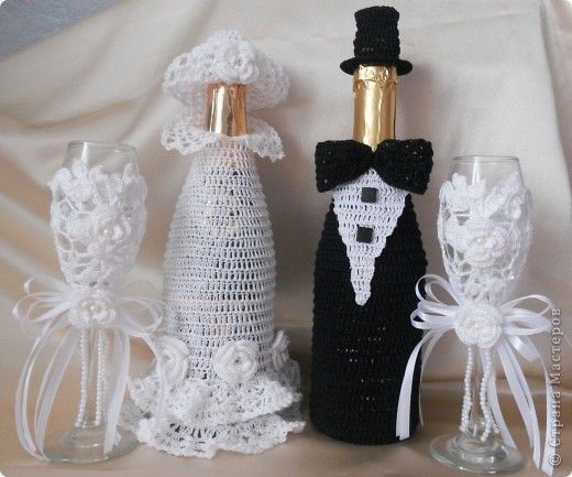 Платье невесты на шампанское для свадьбы своими руками